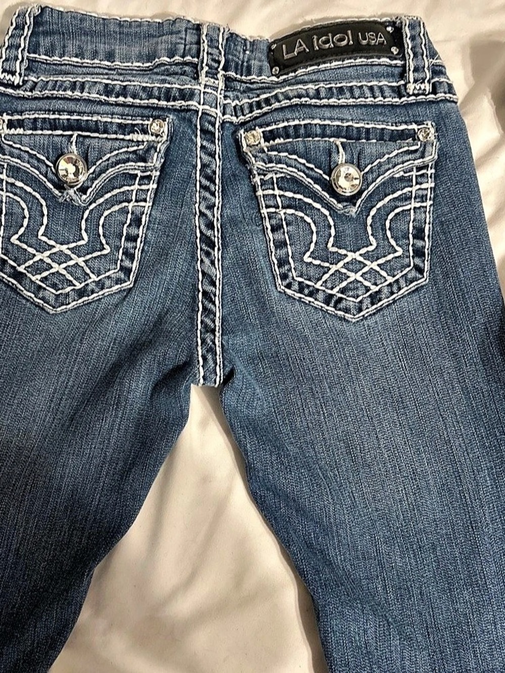 L.A. Idol Jeans Size 3 Blue